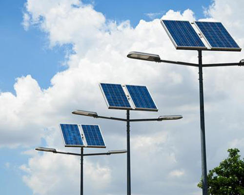 Energie photovoltaïque éclairage public