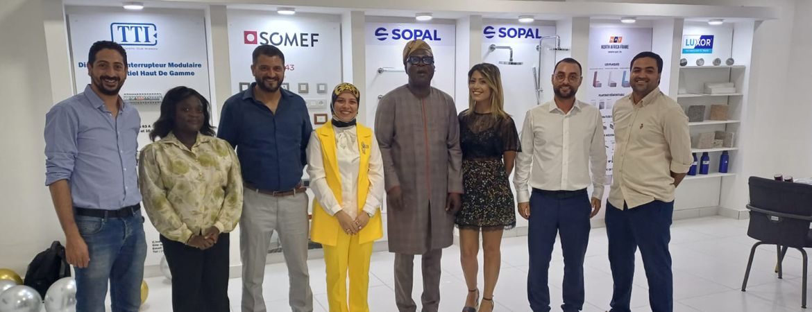 Inauguration de notre showroom TUNISIA BENIN HOUSE – TBH