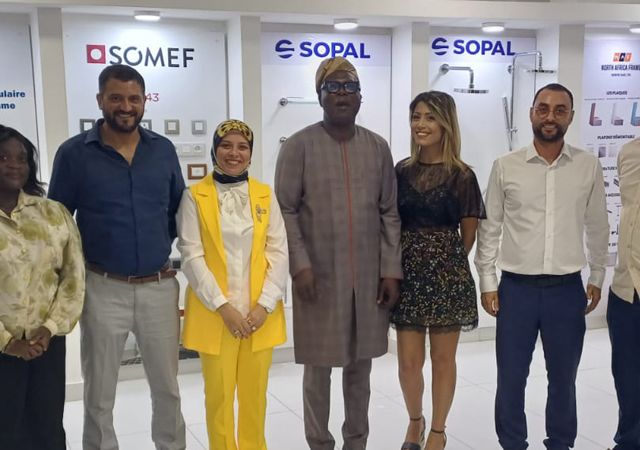 Inauguration de notre showroom TUNISIA BENIN HOUSE – TBH