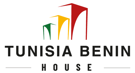 Tunisia Bénin House logo