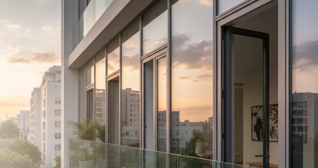 Fenêtres et portes-fenêtres en aluminium : performance, solutions et expertise GAM Tunisie