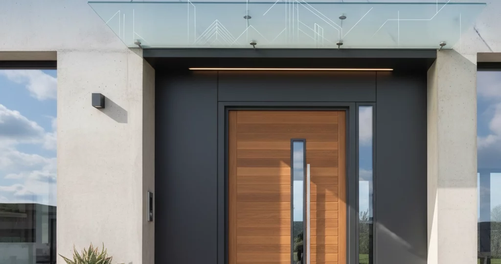 Portes d'extérieur COMAF : choix techniques et solutions pour vos projets de construction
