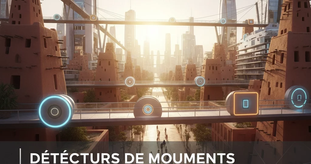 Détecteurs de mouvements et de présence TTI : avantages techniques et solutions pour projets africains