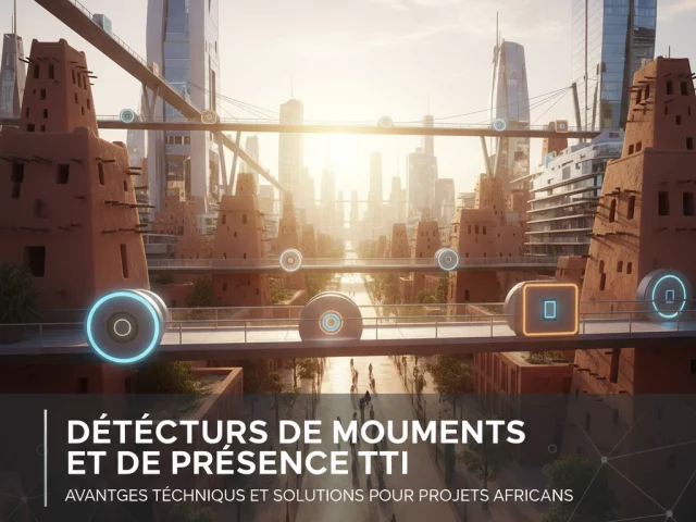 Détecteurs de mouvements et de présence TTI : avantages techniques et solutions pour projets africains